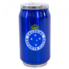 Copo De Inox Cruzeiro Com Canudo 300ml