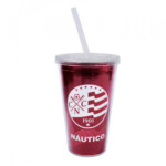 Copo De Plástico Náutico Canudo 500ml