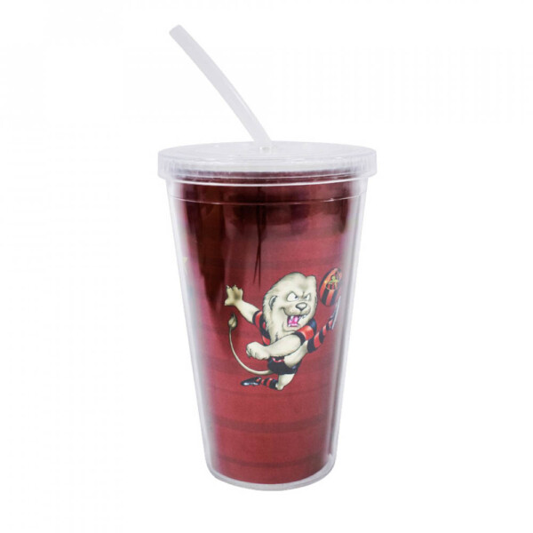 Copo De Plástico Sport Canudo 500ml