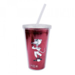 Copo De Plástico Náutico Canudo 500ml