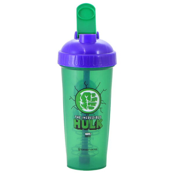 Copo Hulk Shaker Fitness 600ml