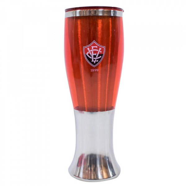 Copo De Cerveja Vitória Inox 430ml