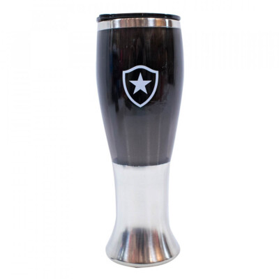 Copo Botafogo Cerveja Inox 430ml