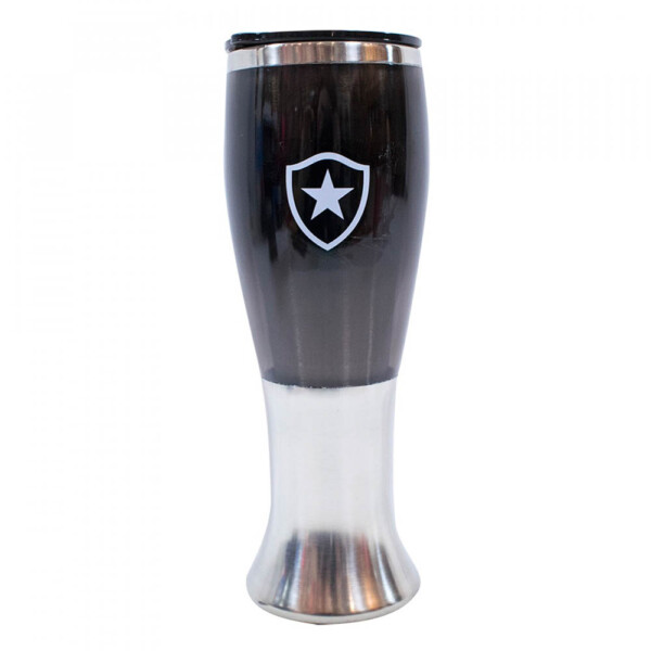 Copo Botafogo Cerveja Inox 430ml