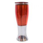 Copo De Cerveja Vitória Inox 430ml