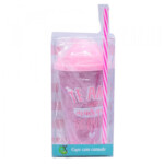 Copo Milkshake Rosa 450ml
