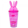 Copo Rosa Coelho Congelante 450ml
