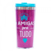 Copo Térmico Amigas Para Tudo 450ml