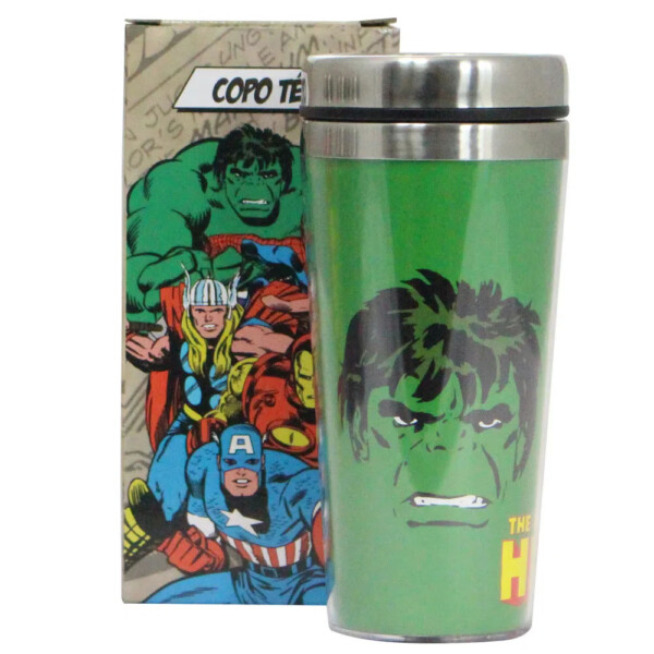 Copo Térmico Hulk Comics 450ml