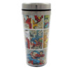 Copo Termico Marvel Hq Comics 450ml