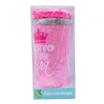 Copo Térmico Rosa Diva 450ml