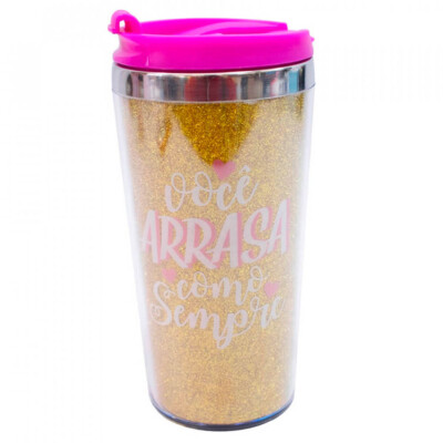 Copo Térmico Você Arrasa Como Sempre 450ml