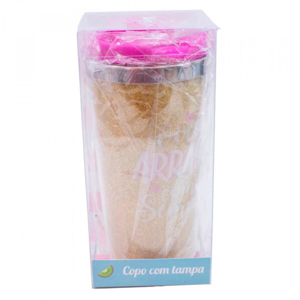 Copo Térmico Você Arrasa Como Sempre 450ml