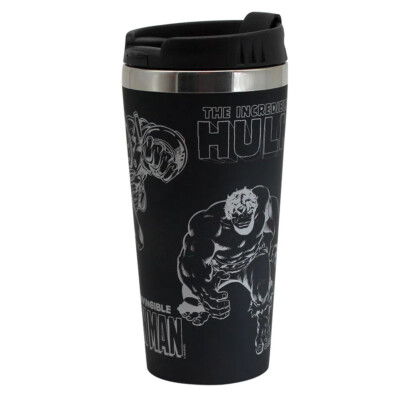 Copo Viagem Marvel Comics 500ml