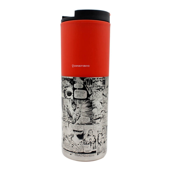 Copo Viagem Marvel Hq 500ml