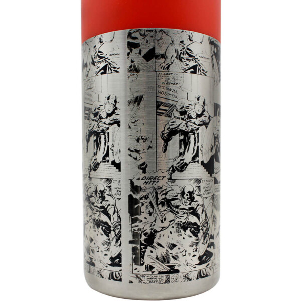 Copo Viagem Marvel Hq 500ml