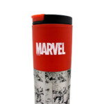 Copo Viagem Marvel Hq 500ml