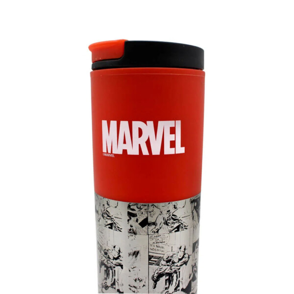 Copo Viagem Marvel Hq 500ml