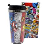 Copo Viagem Os Vingadores Hq Classic 450ml