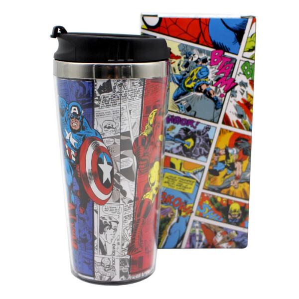 Copo Viagem Os Vingadores Hq Classic 450ml