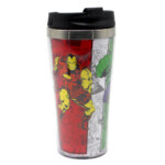 Copo Viagem Os Vingadores Hq Classic 450ml