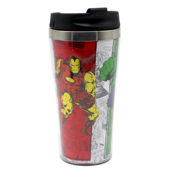 Copo Viagem Os Vingadores Hq Classic 450ml
