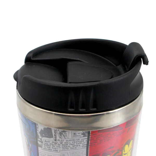 Copo Viagem Os Vingadores Hq Classic 450ml