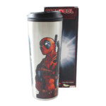 Copo Viajem Deadpool 450ml
