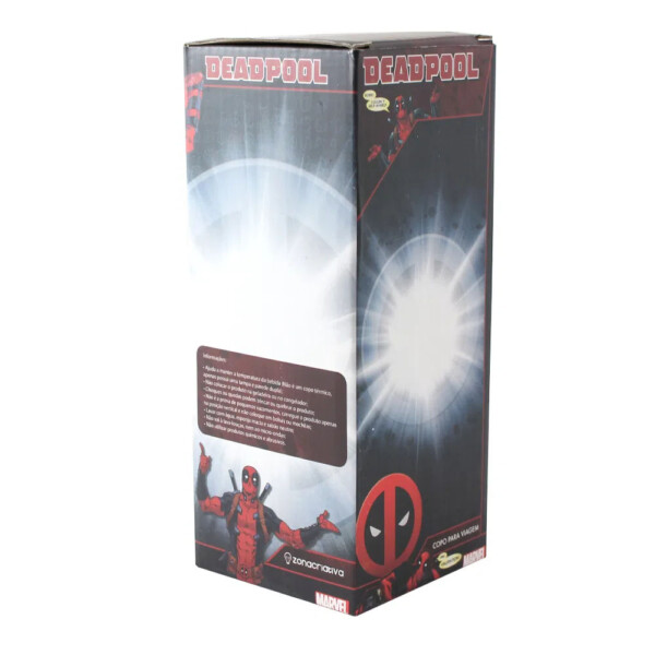 Copo Viajem Deadpool 450ml