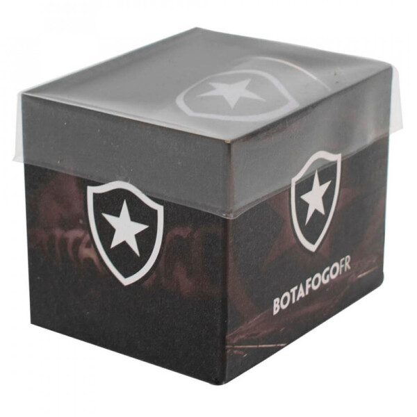 Copo De Vidro Botafogo Com Chaveiro Abridor Garrafas 250ml