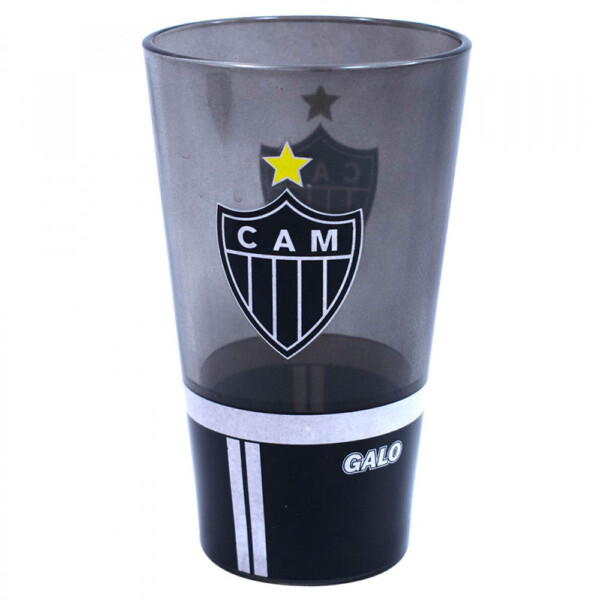 Copo Atlético Mineiro De Vidro Grosso 475ml