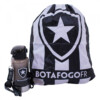 Garrafa 500ml Botafogo Com Mochila Tipo Saco