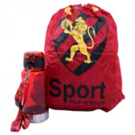 Garrafa 500ml Sport Com Mochila Tipo Saco