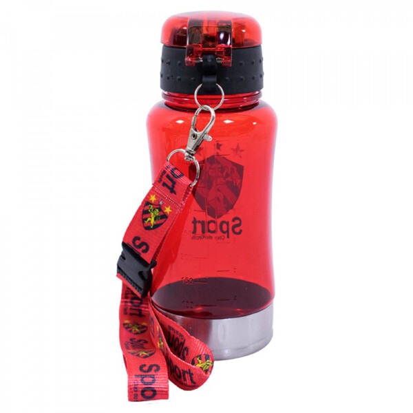 Garrafa 500ml Sport Com Mochila Tipo Saco