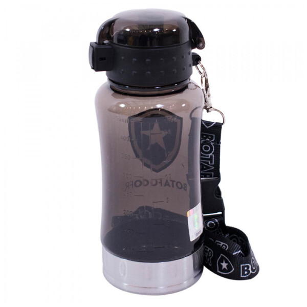 Garrafa 500ml Botafogo Com Mochila Tipo Saco