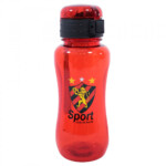 Garrafa 600ml Sport Tubo Congelante