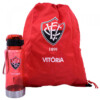 Garrafa 650ml Vitória Mochila Tipo Saco