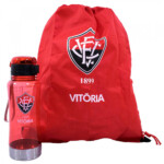 Garrafa 650ml Vitória Mochila Tipo Saco
