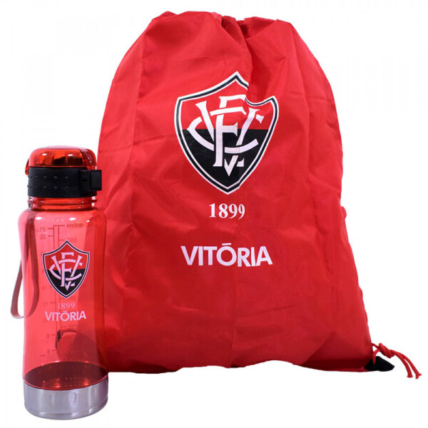 Garrafa 650ml Vitória Mochila Tipo Saco