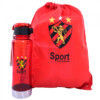 Garrafa 750ml Sport Mochila Tipo Saco