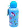 Garrafa Alumínio Azul Unicórnio 500ml