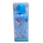 Garrafa Alumínio Azul Unicórnio 500ml