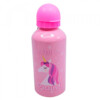 Garrafa Alumínio Rosa Unicórnio 500ml