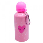 Garrafa Alumínio Rosa Unicórnio 500ml