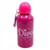 Garrafa Alumínio Vinho Diva 500ml