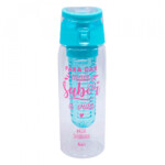 Garrafa Azul Com Infusor 650ml