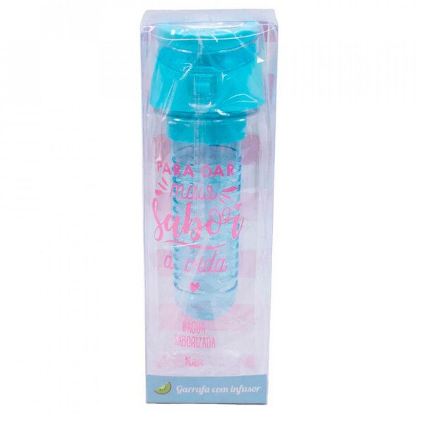 Garrafa Azul Com Infusor 650ml