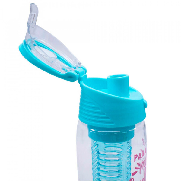 Garrafa Azul Com Infusor 650ml