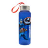 Garrafa Capitão América Tie Die Com Alça 700ml