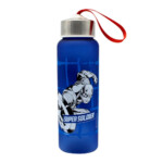Garrafa Capitão América Tie Die Com Alça 700ml